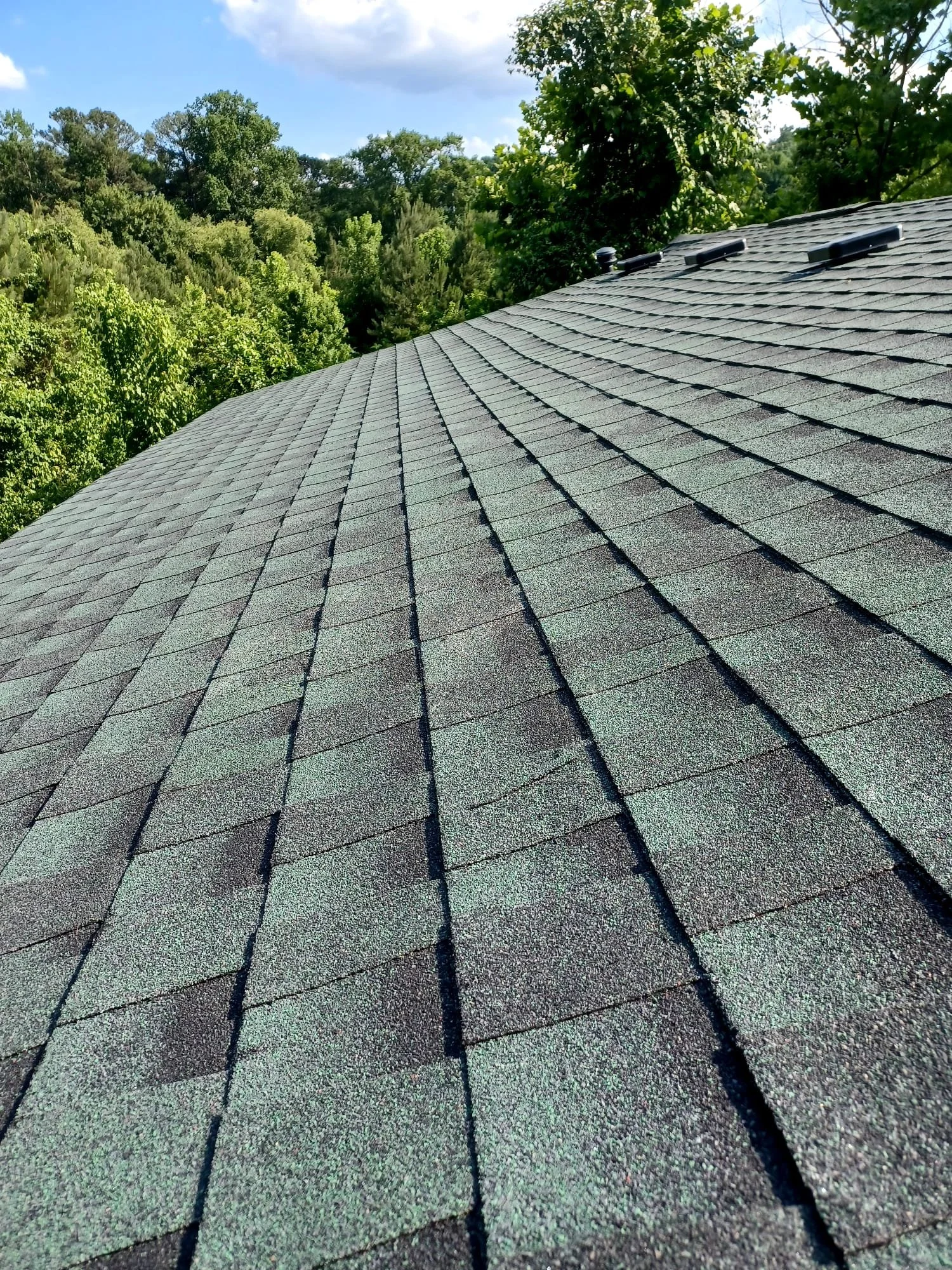 Rad Roofs residential roof replacement project in the Atlanta area
