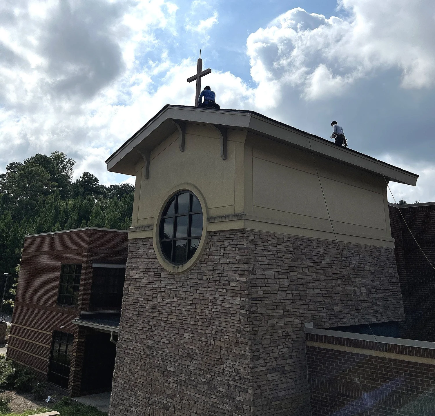 Rad Roofs new roof installation on a Metro Atlanta home