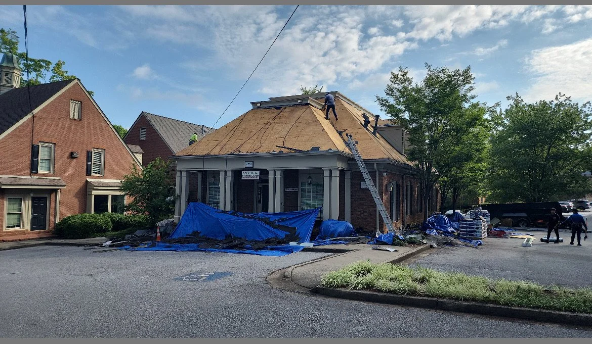 Rad Roofs residential roofing installation in Metro Atlanta
